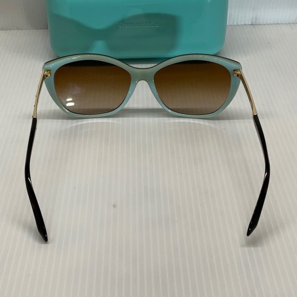 Tiffany woman sunglasses tf 4094 cat eye made in Italy main image 8